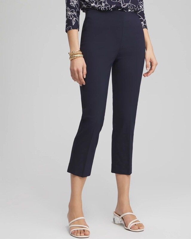 Juliet Straight Cropped Pants - image 1